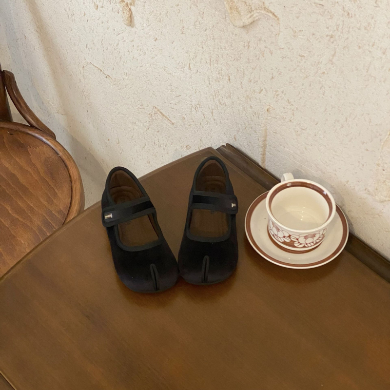 Dječje cipele princeza s Velcro kopčanjem, gumom, gornji materijal: Super Fiber, jesen 2025