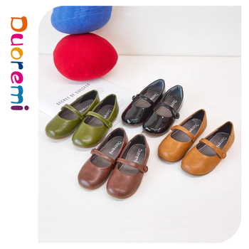 BR2306 Cipele za djevojčice u stilu princeze — gornji dio od mikrovlakana, mekana podloga, za uzrast 1–12 godina