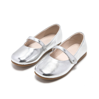 BR2306 Cipele za djevojčice u stilu princeze — gornji dio od mikrovlakana, mekana podloga, za uzrast 1–12 godina