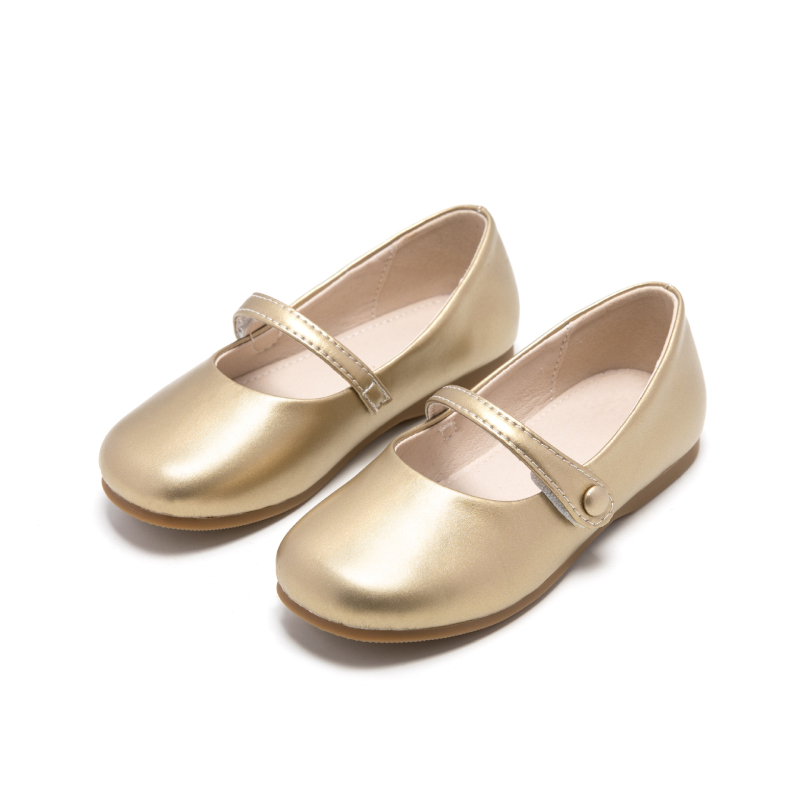 BR2306 Cipele za djevojčice u stilu princeze — gornji dio od mikrovlakana, mekana podloga, za uzrast 1–12 godina