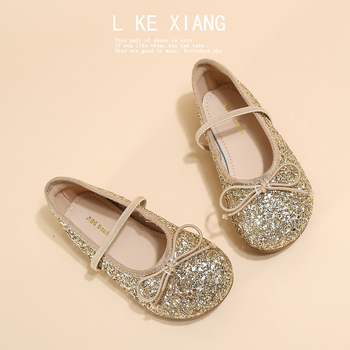 Cipele princeze za djevojčice – Velcro zatvaranje, gornji dio od platna, gumeni potplat, PU uložak, podstava od umjetne kože