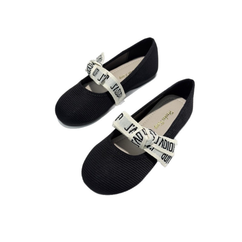 Dječje balerinke na slip-on, mekani potplat, gornji dio od super fiber, uložak PU, korejski stil