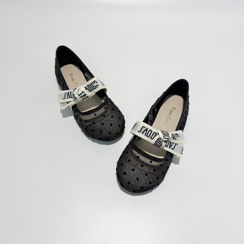 Dječje balerinke na slip-on, mekani potplat, gornji dio od super fiber, uložak PU, korejski stil