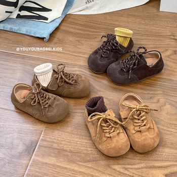 Dječje tenisice, korejski stil, unisex, gornji dio od sintetičkog materijala (super vlakno), niski kroj, Velcro kopčanje, gumeni potplat, PU uložak, reljefni uzorak, jednosbojni model, za djecu 4–16 godina