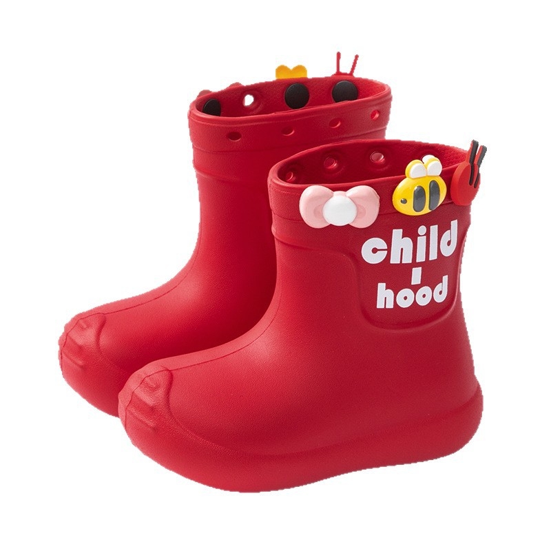 Dječje kišne čizme, EVA vodootporne čizme, crtani dizajn, unisex