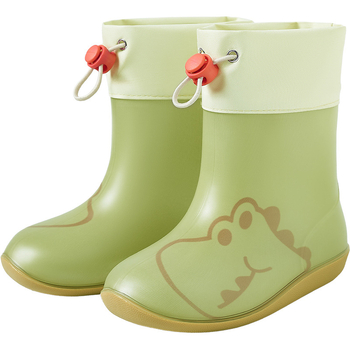 Kocotree dječje kišne čizme, unisex, PVC gornji dio, niski kroj, crtani stil