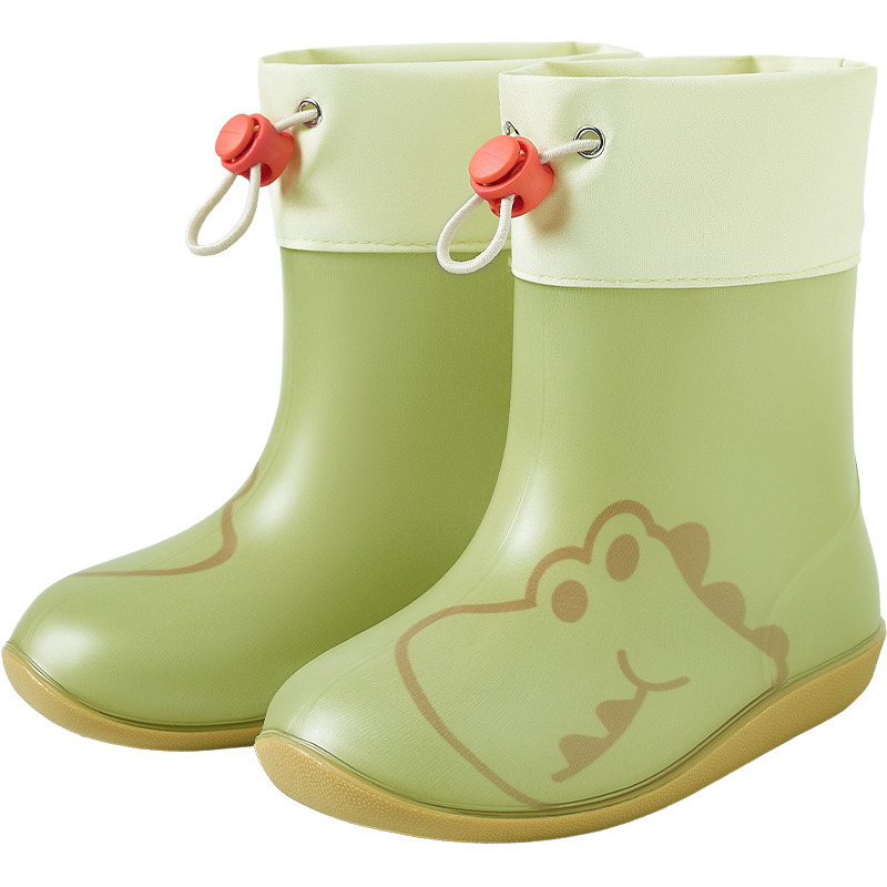 Kocotree dječje kišne čizme, unisex, PVC gornji dio, niski kroj, crtani stil