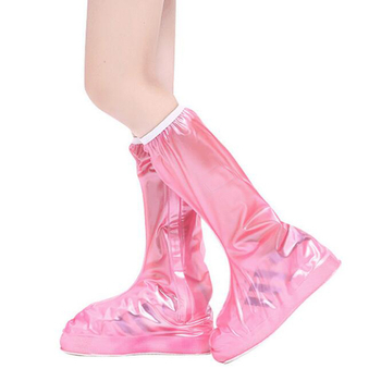 Dječje PVC vodootporne čizme za kišu (Unisex, visok šev, peta 6–8 cm, dob 1–16 godina)