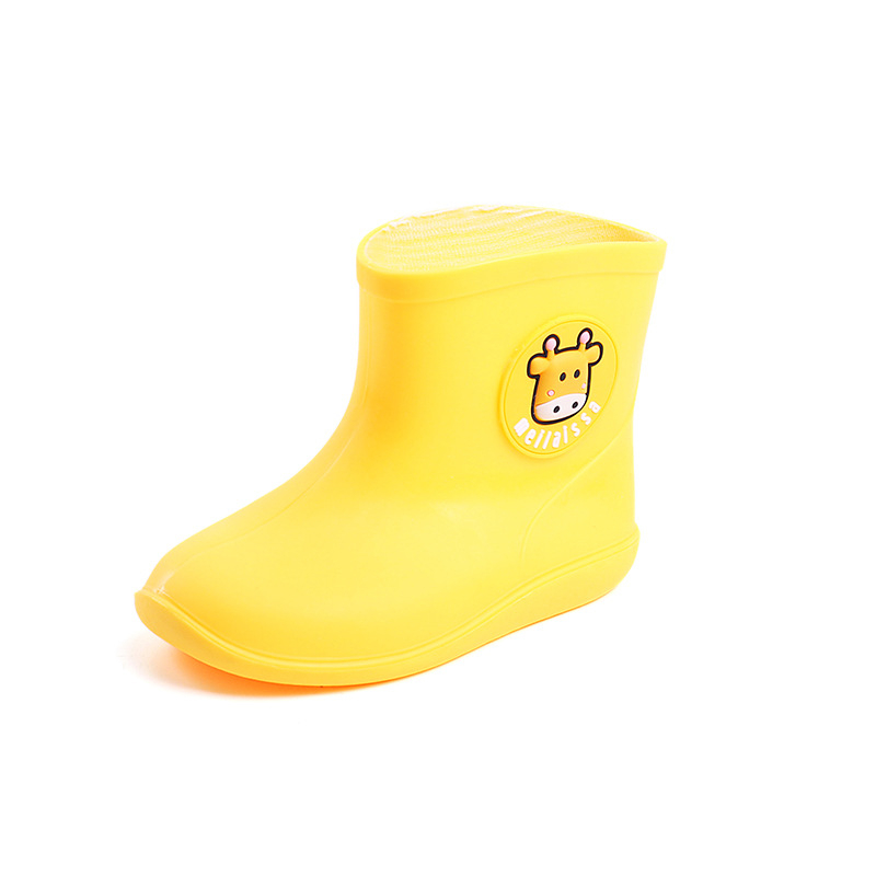 Dječje PVC čizme za kišu, protuklizne, vodootporne, s karikaturnim uzorkom, unisex