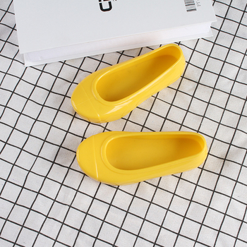 minihelisha Dječje kišne čizme, unisex, PVC gornji dio, plosnata peta, niski dio čizme