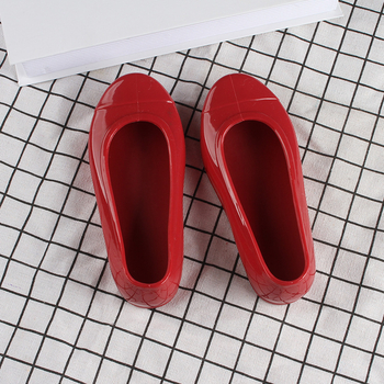 minihelisha Dječje kišne čizme, unisex, PVC gornji dio, plosnata peta, niski dio čizme