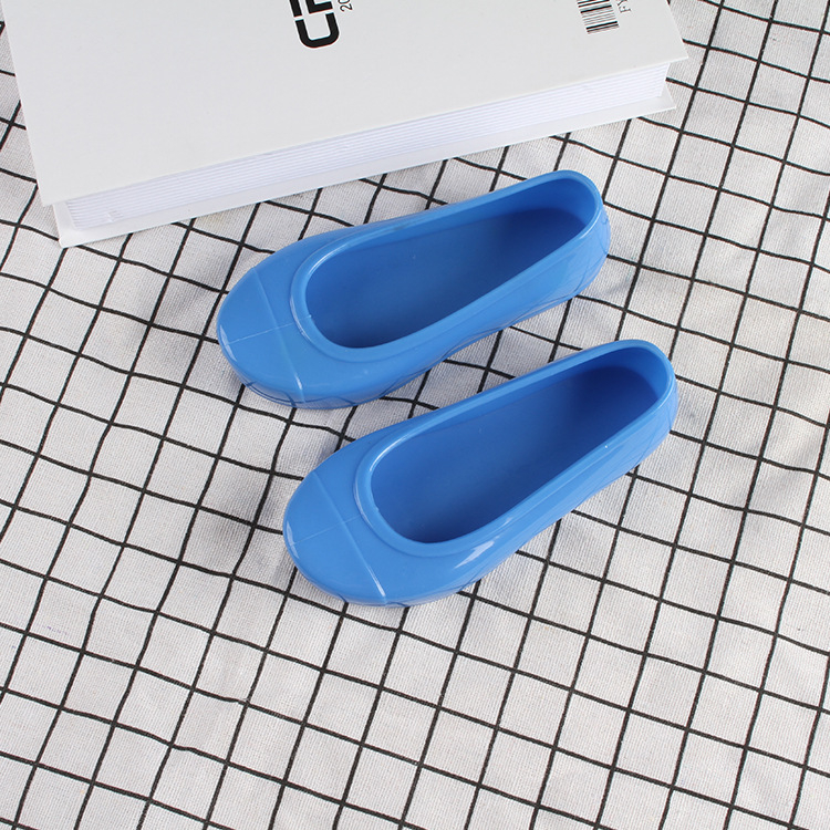 minihelisha Dječje kišne čizme, unisex, PVC gornji dio, plosnata peta, niski dio čizme