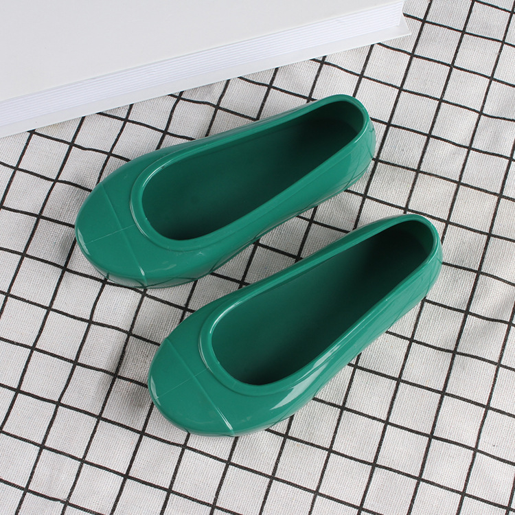 minihelisha Dječje kišne čizme, unisex, PVC gornji dio, plosnata peta, niski dio čizme