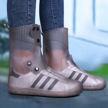 Unisex cipele za kišu za odrasle – vodootporne, protuklizne, otporne na habanje, PVC gornji dio, EVA uložak