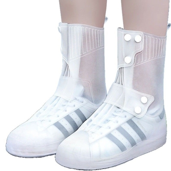 Unisex cipele za kišu za odrasle – vodootporne, protuklizne, otporne na habanje, PVC gornji dio, EVA uložak