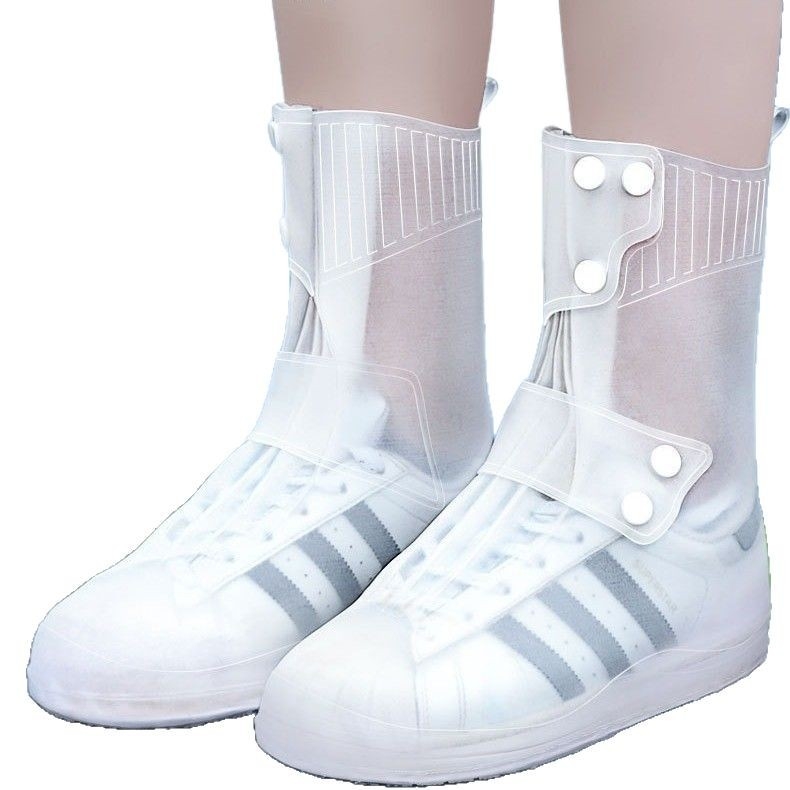 Unisex cipele za kišu za odrasle – vodootporne, protuklizne, otporne na habanje, PVC gornji dio, EVA uložak