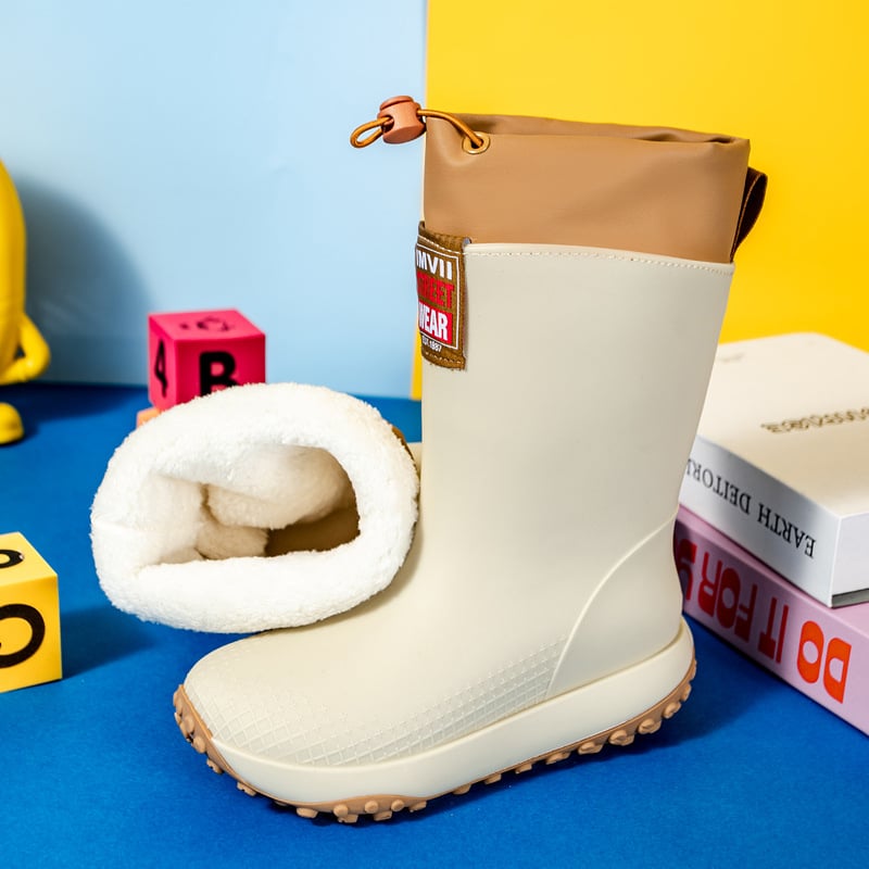 PVC čizme za kišu, srednje visine do potkoljenice, unisex za odrasle, četiri sezone, slip-on dizajn
