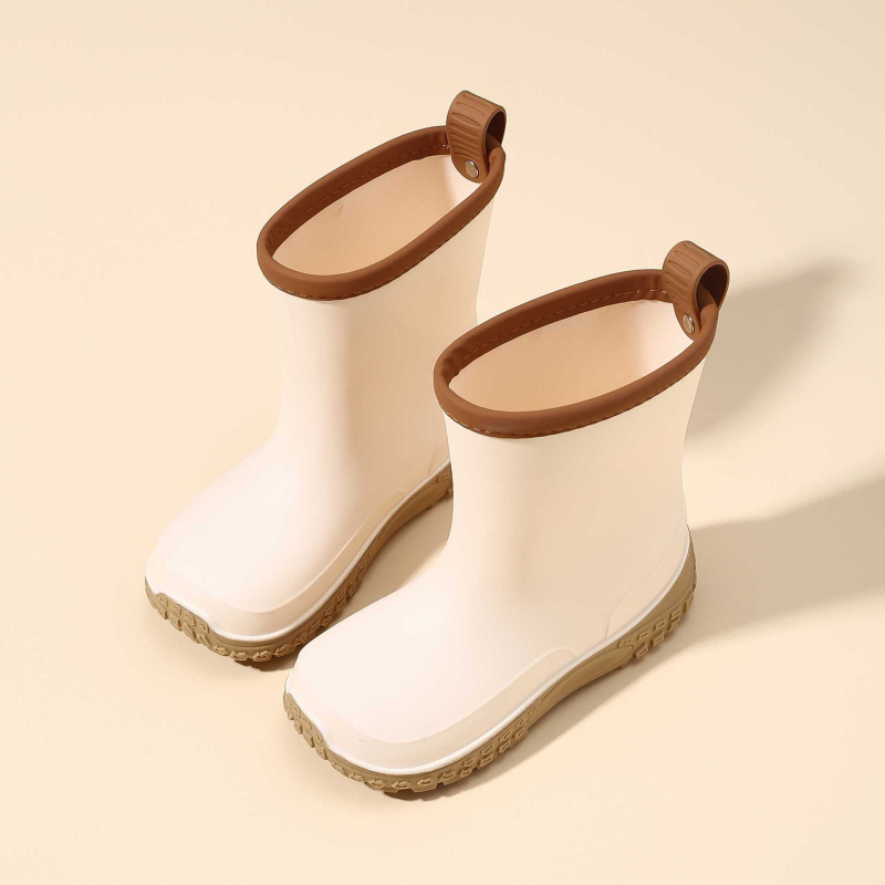 Dječje kišne čizme, EVA gornji dio, srednja visina cijevi, nizak potpetica 1-3 cm, unisex, za djecu 4-12 godina