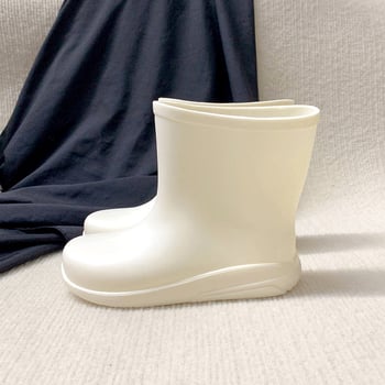 Детски PVC дъждовни ботуши, за възраст 7–12 г.