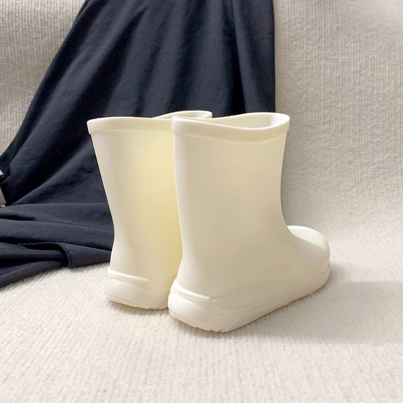 Детски PVC дъждовни ботуши, за възраст 7–12 г.