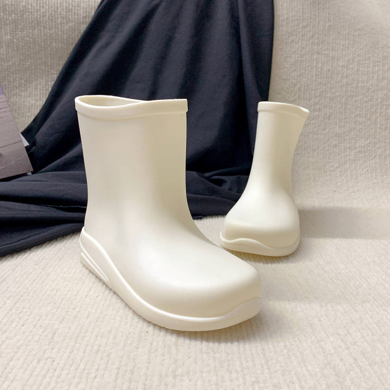 Детски PVC дъждовни ботуши, за възраст 7–12 г.