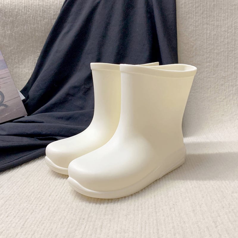 Детски PVC дъждовни ботуши, за възраст 7–12 г.