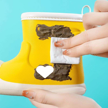 Gyerekek esőcsizmája - közepes magasságú, EVA, könnyű, csúszásmentes, könnyen tisztítható