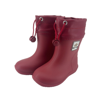 Dječje kišne čizme s gornjim dijelom od PVC, crtani stil, unisex, za uzrast 1-16 godina