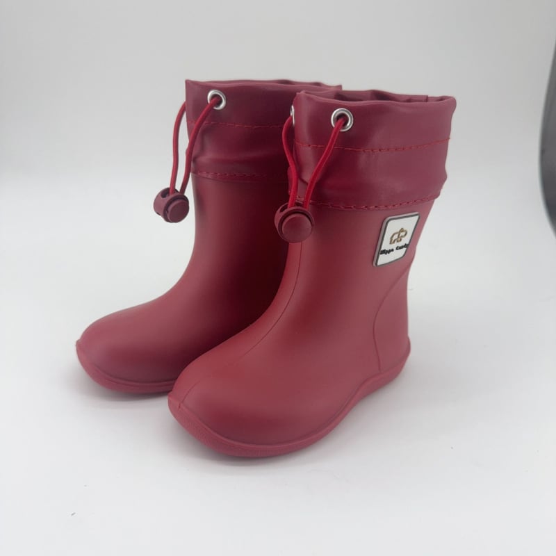 Dječje kišne čizme s gornjim dijelom od PVC, crtani stil, unisex, za uzrast 1-16 godina