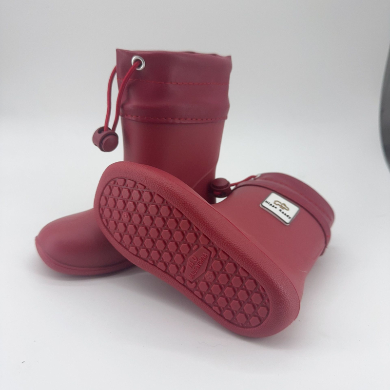 Dječje kišne čizme s gornjim dijelom od PVC, crtani stil, unisex, za uzrast 1-16 godina