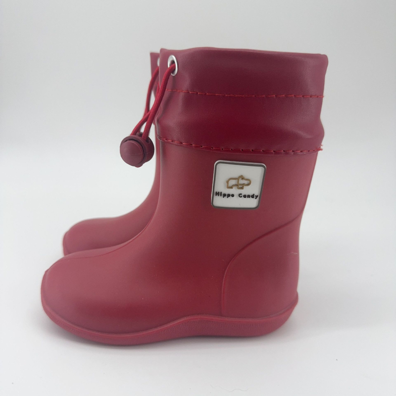 Dječje kišne čizme s gornjim dijelom od PVC, crtani stil, unisex, za uzrast 1-16 godina