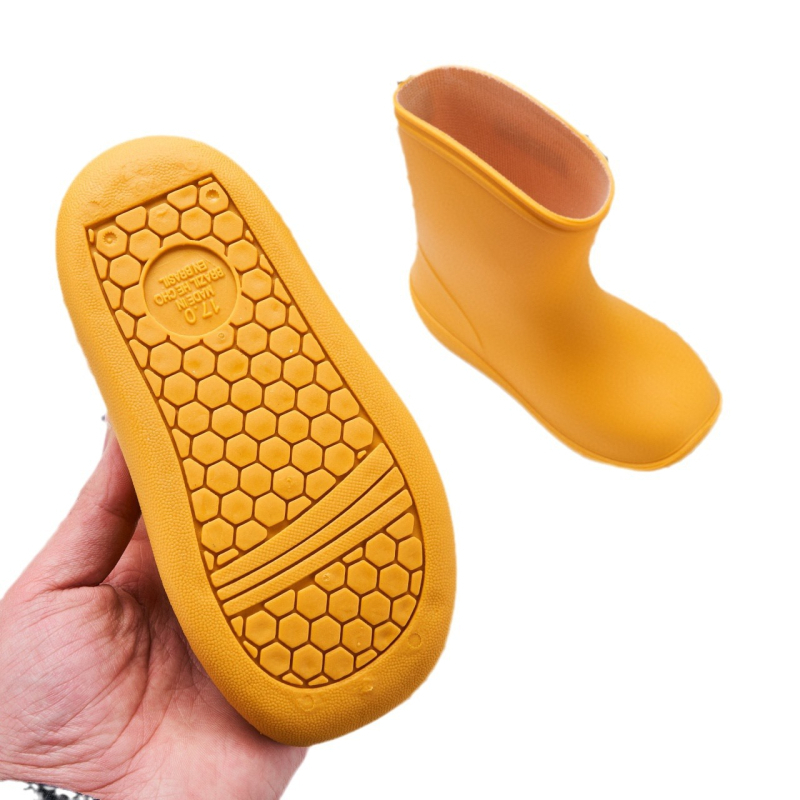 Melissa dječje kišne čizme PVC, unisex, niski potpetice 1–3 cm, srednje visine cijevi, za djecu 4–12 godina, proljeće–jesen
