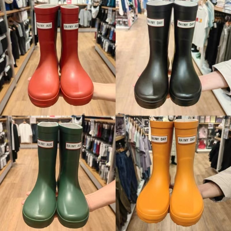 Kišne čizme za roditelje i djecu, vodootporne, lagane, srednje visine, unisex, za sve sezone