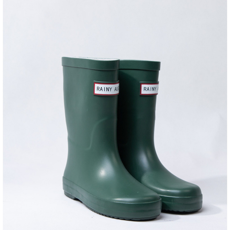 Kišne čizme za roditelje i djecu, vodootporne, lagane, srednje visine, unisex, za sve sezone