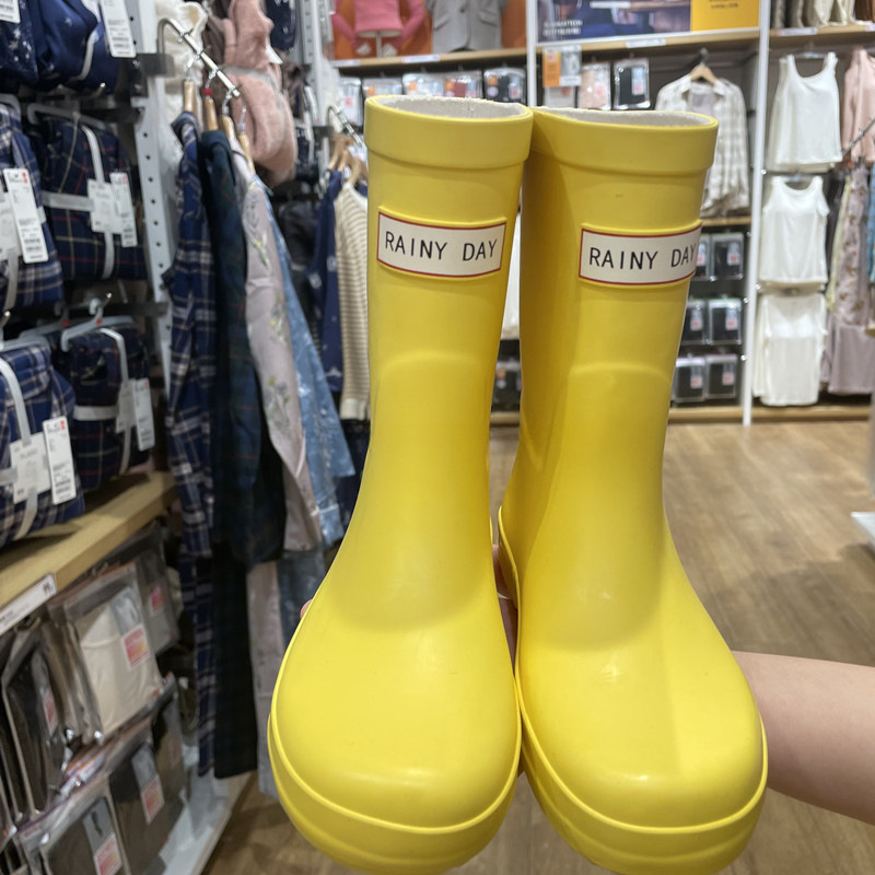 Kišne čizme za roditelje i djecu, vodootporne, lagane, srednje visine, unisex, za sve sezone