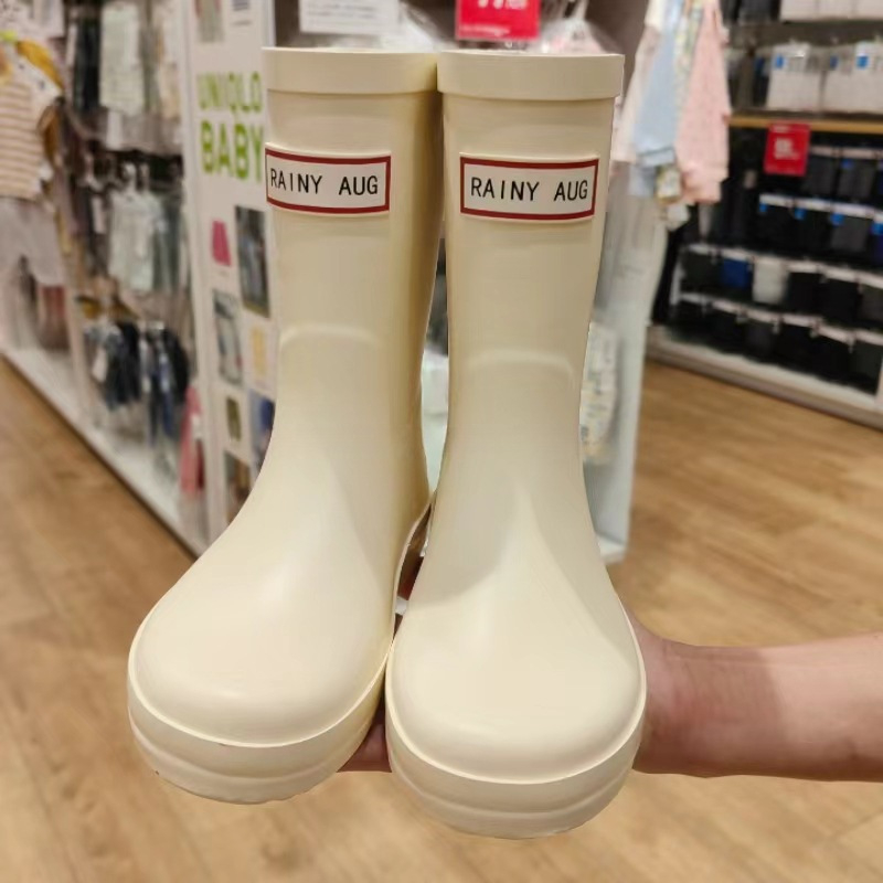 Kišne čizme za roditelje i djecu, vodootporne, lagane, srednje visine, unisex, za sve sezone
