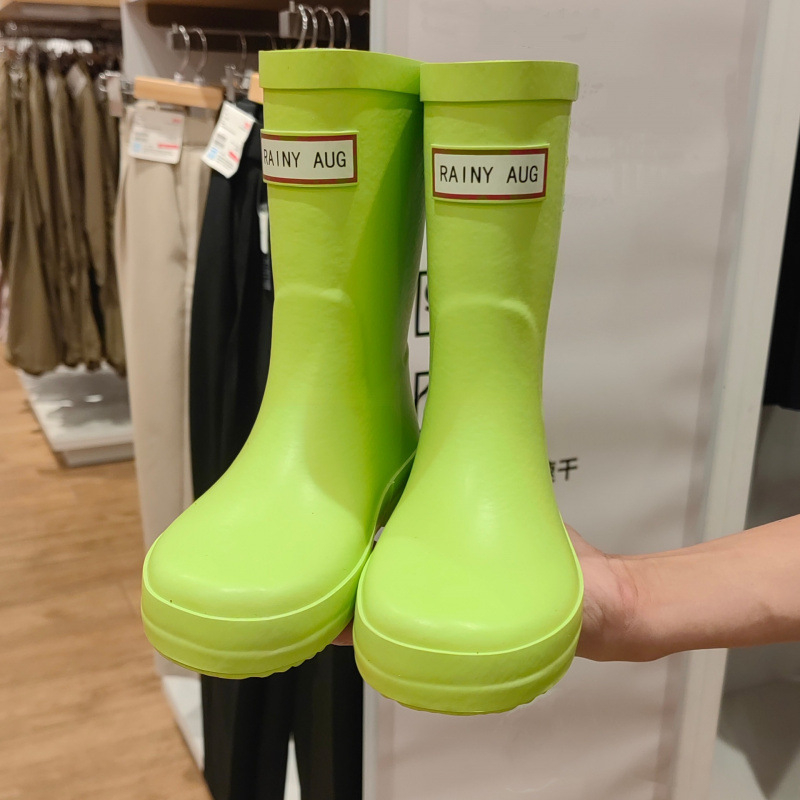 Kišne čizme za roditelje i djecu, vodootporne, lagane, srednje visine, unisex, za sve sezone