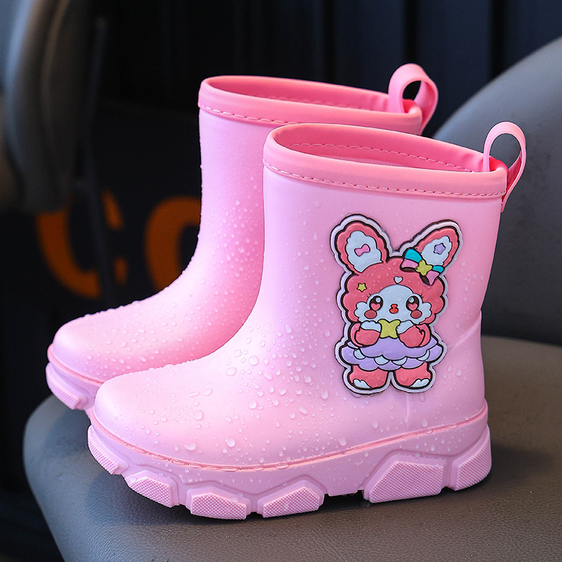 Dječje čizme za kišu s dinosaurusom, unisex, PVC