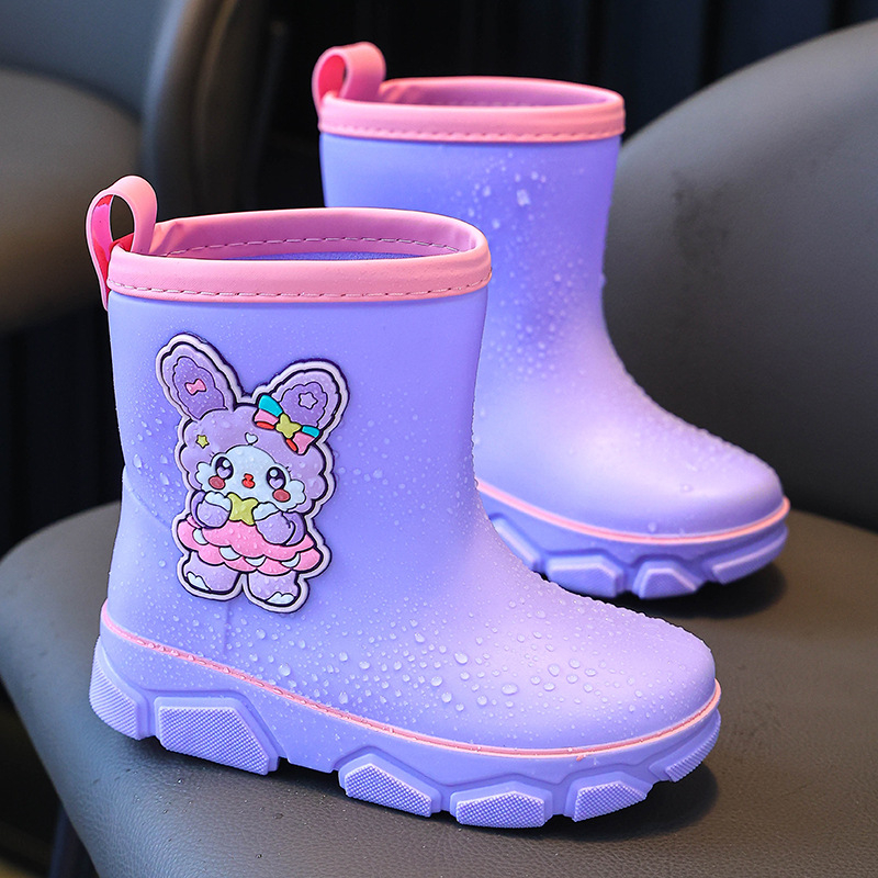 Dječje čizme za kišu s dinosaurusom, unisex, PVC