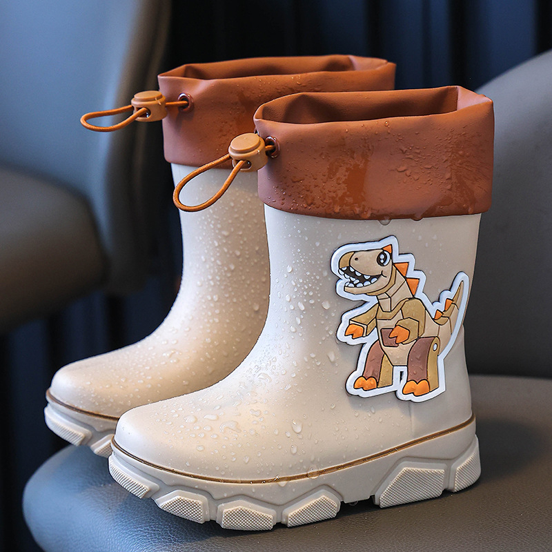 Dječje čizme za kišu s dinosaurusom, unisex, PVC