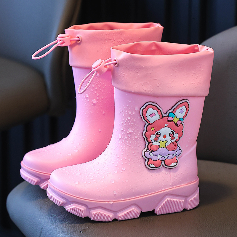 Dječje čizme za kišu s dinosaurusom, unisex, PVC