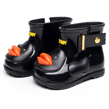 Dječje PVC čizme za kišu, unisex, s motivom patke
