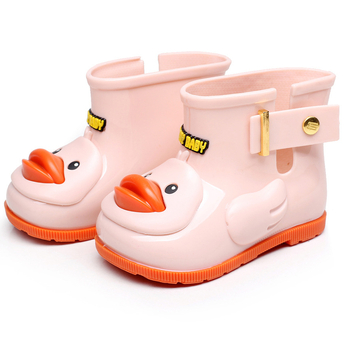 Dječje PVC čizme za kišu, unisex, s motivom patke