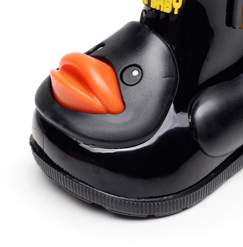 Dječje PVC čizme za kišu, unisex, s motivom patke