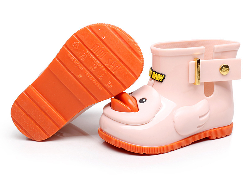 Dječje PVC čizme za kišu, unisex, s motivom patke