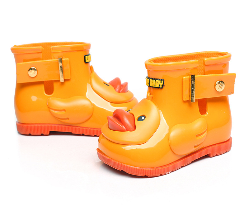 Dječje PVC čizme za kišu, unisex, s motivom patke