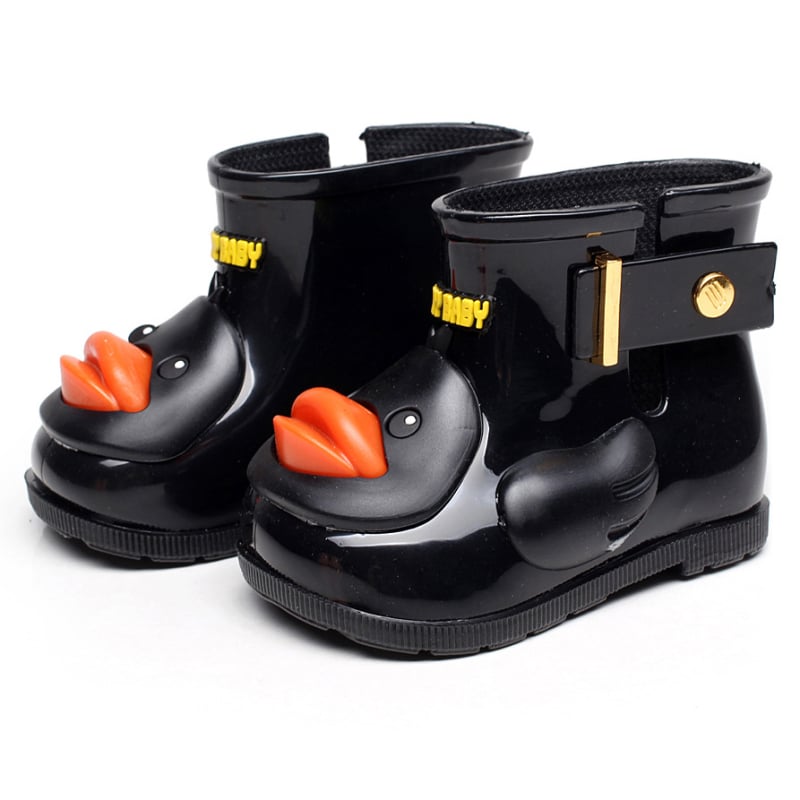 Dječje PVC čizme za kišu, unisex, s motivom patke
