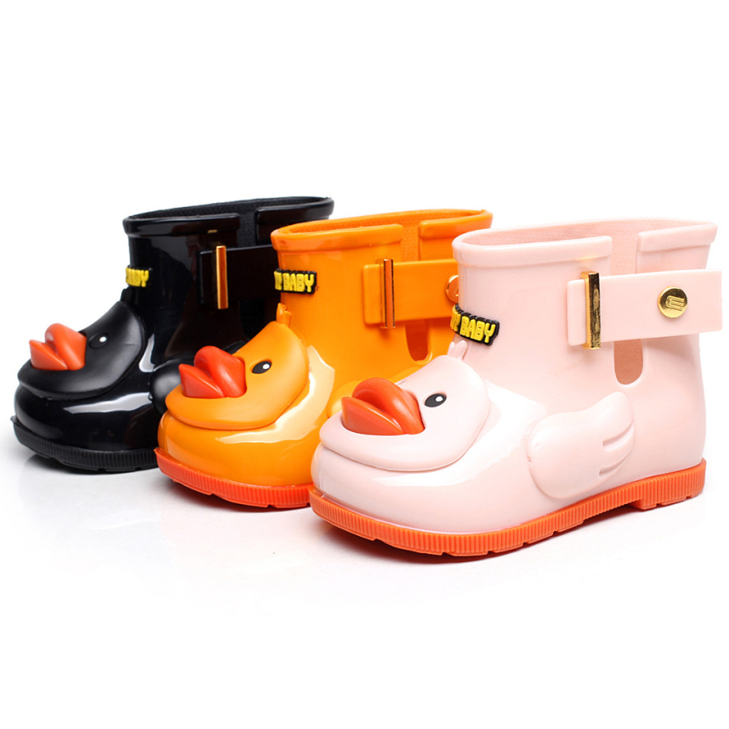 Dječje PVC čizme za kišu, unisex, s motivom patke