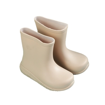 Dječje kišne čizme s dinosaurom - PVC gornji dio, unisex, niski pet 1–3 cm, kratka visina potkoljenice