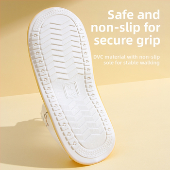 Детски PVC покривала за обувки с карикатурен дизайн – водоустойчиви, антихлъзгащи, износоустойчиви, против замърсяване